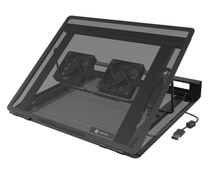 Podkładka chłodząca pod laptopy Natec Tern 2 Plus podstawka chłodząca pod laptopa 12,1–17,3"